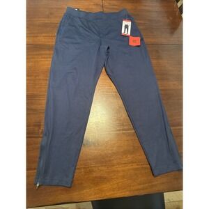 Mondetta‎ Outdoor Project Men's Jogger Pants Navy Size M NWT Stretch Zipper Cuff